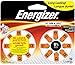 Energizer Batteries AZ13DP EZ Turn and Lock Hearing Aid, Size 13, 16 Count