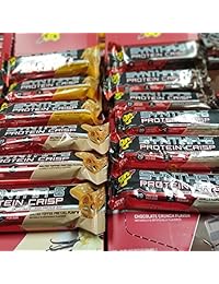BSN Syntha-6 Proteínas Crisp 4 Sabor Variedad, pack de 12 unidades