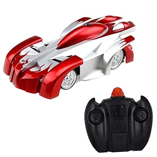 remote control car deewar par chalne wali