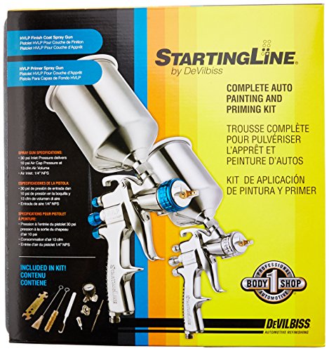 DeVilbiss 802343 Auto Painting/Priming Kit