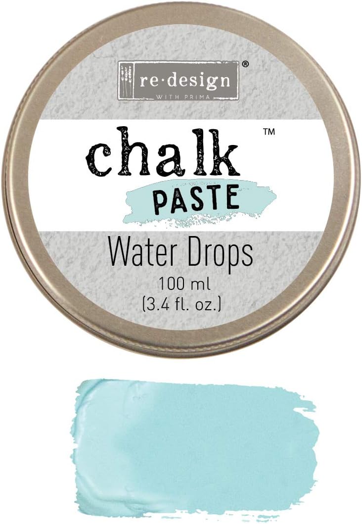 Prima Marketing Inc. REDESIGN CHALK PASTE, Water Drops