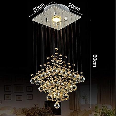 Nuokix Leuchter-Beleuchtung Deckenleuchte Pendelleuchten Moderne