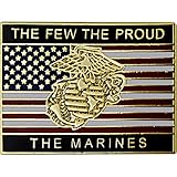 The Few The Proud The Marines American Flag 1