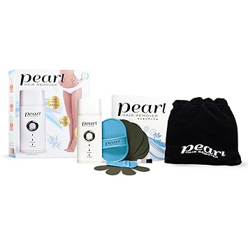 Pearl Hair Remover Replacement Tips Pads 27 Pieces