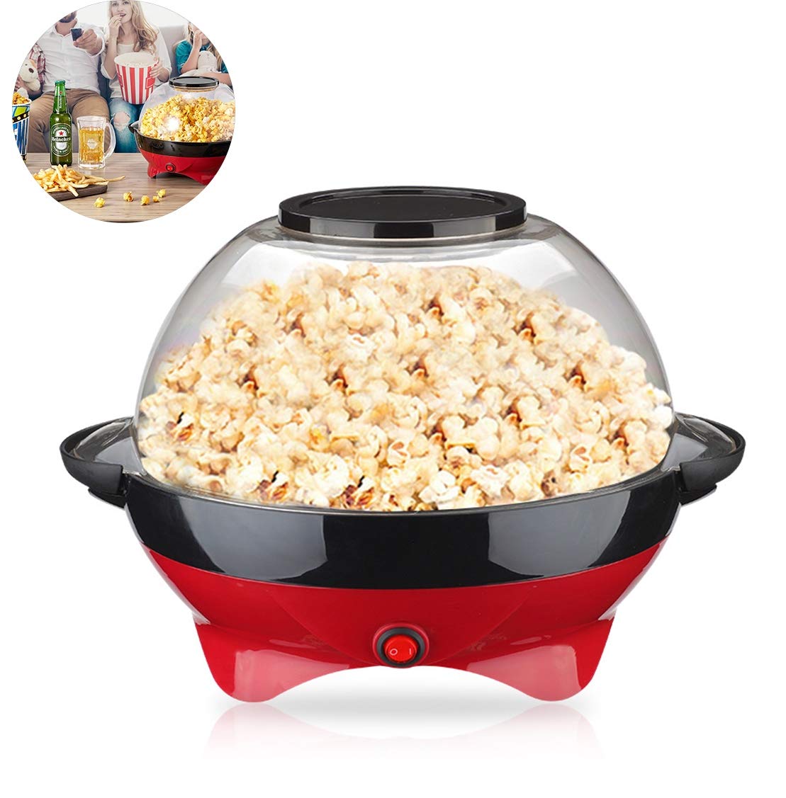 The 10 Best Popcorn Maker With Heating Tray