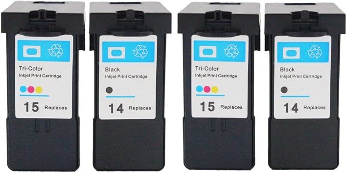 lexmark 2600 series ink cartridges