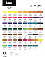 Liquitex 4260620 Liquid Professional Acrylic Paint Ink 30 ml Red-Orange view 3