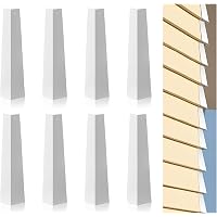 usofrint 8 Pcs Aluminum Siding Corners - 8 Inch Outside White Siding ...