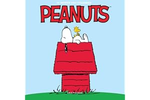 Graphique 2024 Peanuts Mini Wall Calendar | 7” x 7” | Thick Paper | Home & Office Organizer | Large Monthly Grid | 3 Languages & Marked Holidays | 4 Month Preview Page for 2025