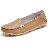 VenusCelia Women's Natural Comfort Walking Flat Loafer