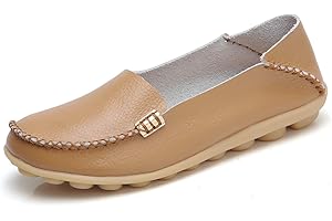 VenusCelia Women's Comfort Walking Boat Shoe
