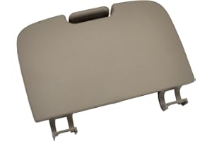 Automkt Overhead Console Sunglasses Holder Bin Cover Fits for Ford Super Duty F250 F350 F450 F550 Truck 2002-2007 Replace 2C3Z-27811586-BAA 2C3Z27811586BAA Tan