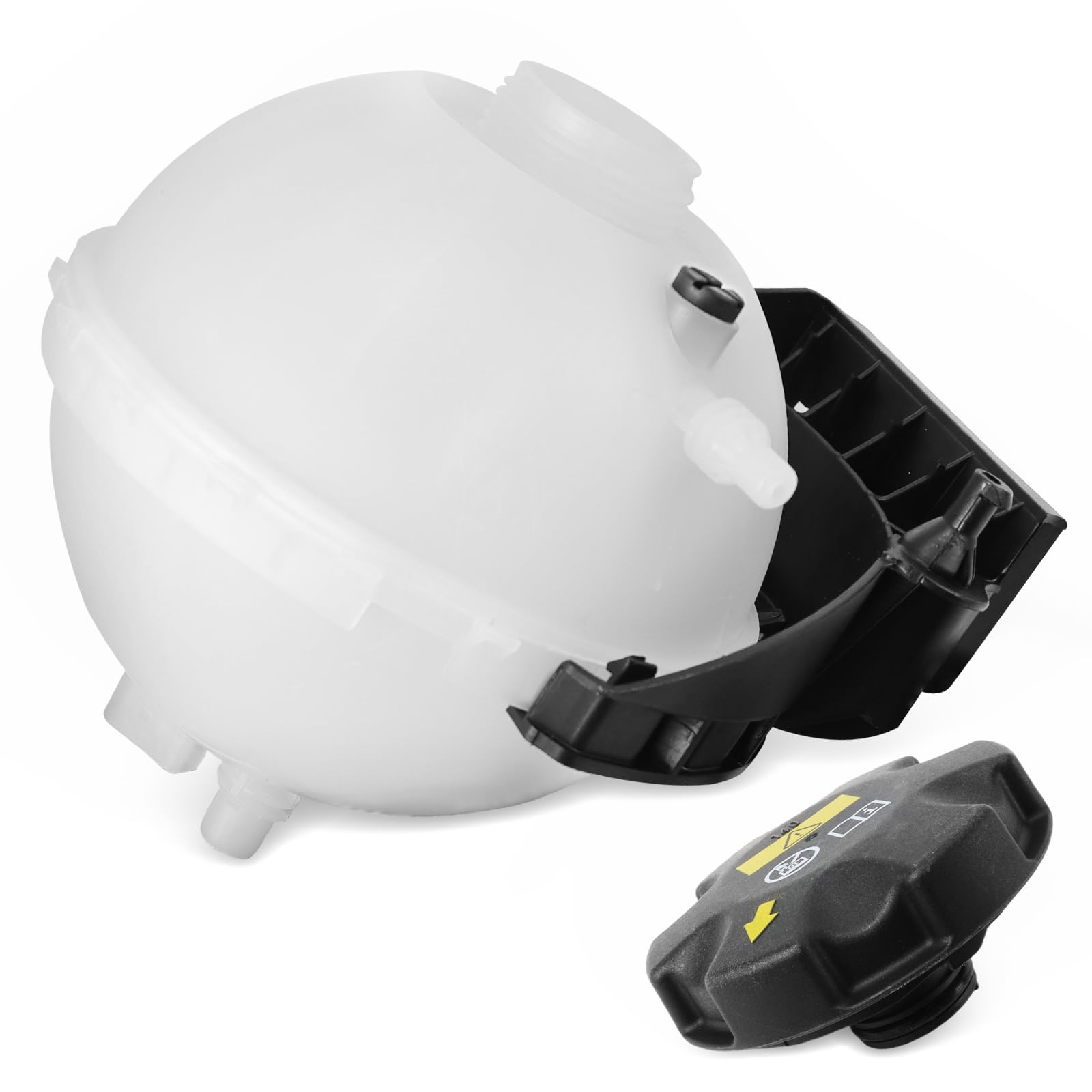 Photo 1 of 17137642158 Radiator Coolant Expansion Reservoir Tank Bottle For BMW 2011-2018 F20 F22 F87 F23 F30 F80 F31 118i 120i 125i 218i 220i 318i 320i 328i 420i 428i Replace# 17137609469 2140255 00863001