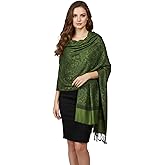 PASKMLNA Paisley Jacquard Pashmina Shawl Wrap Scarf Stole