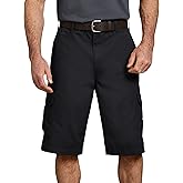 Dickies Men's Big 13 Inch Loose Fit Twill Cargo Short