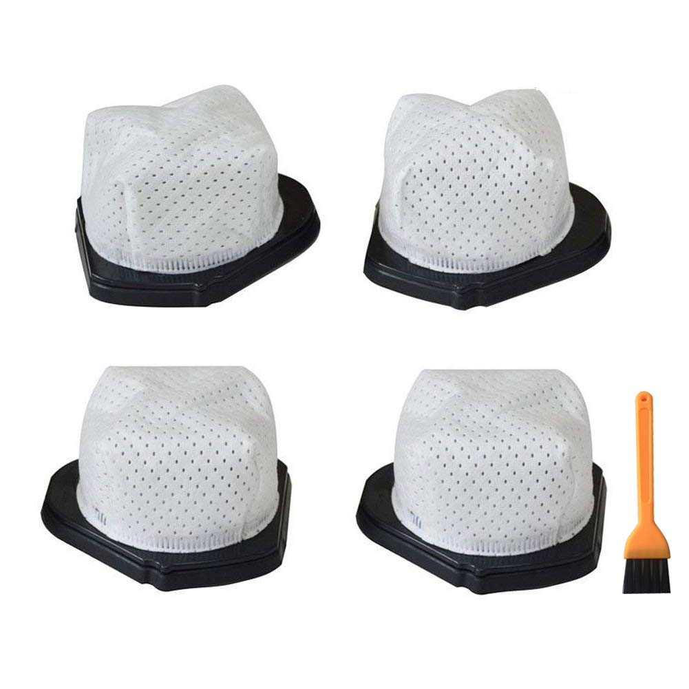 Photo 1 of EZ SPARES 4PCS Replacement For Shark XSB726N Washable Dust Cup Filter Hepa Models SV75 SV70 SV726 Hand Vacs SV736, SV738, SV748, SV760