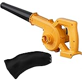 Cordless Leaf Blower Compatible with Dewalt 20V Max Battery(No Battery), Electric Jobsite Air Blower Variable Speed Up to 180