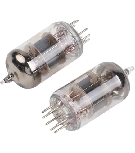 Tube électronique, TUNG-SOL, Made in U.S.A., dans sa boîte