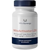 MitoSynergy MitoActivator BioCopper1 Cu1 (Cunermuspir) LDS - Low Dose Serving 0.1mg Bioavailable Copper - Tick Immune Support for Sensitive Users to minimize Herxheimer Reaction