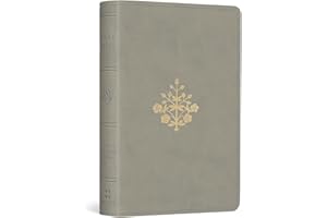 ESV Vest Pocket New Testament with Psalms and Proverbs, Red Letter (TruTone, Stone, Branch Design)