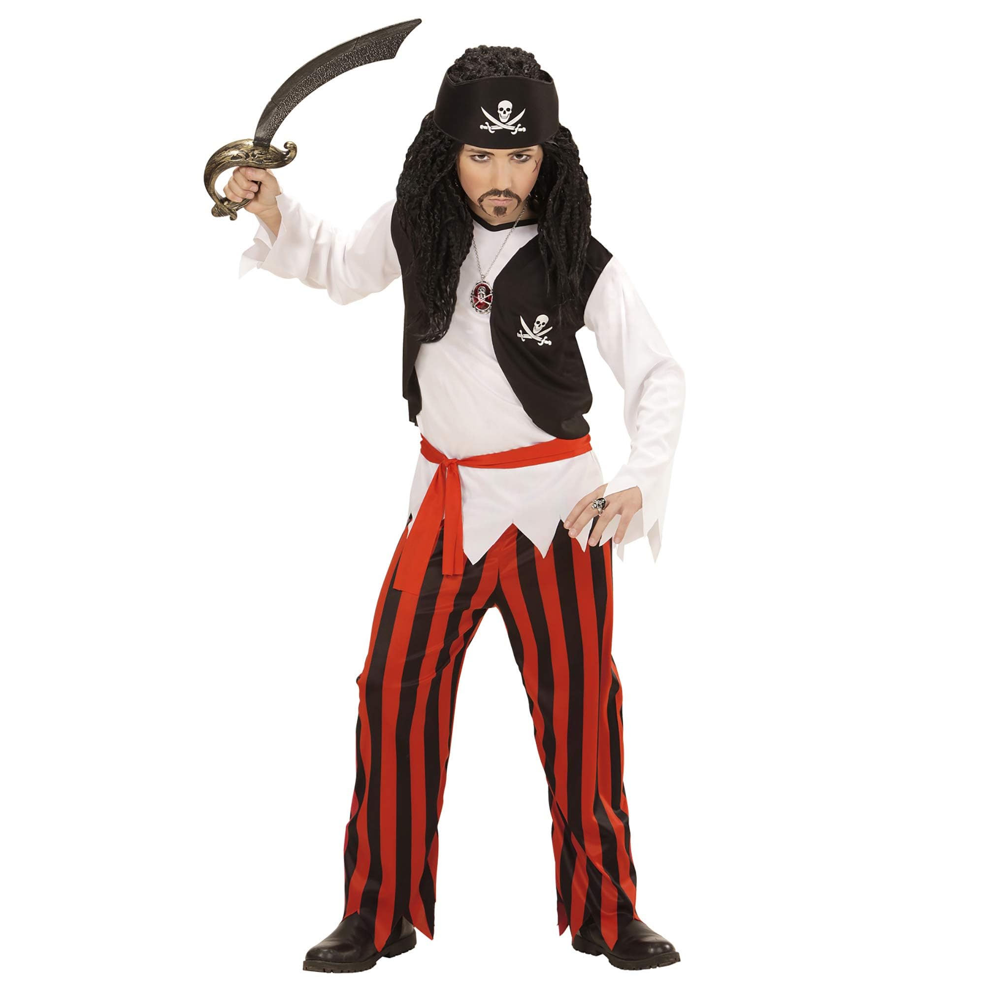 Widmann ? Pirate Child Costume