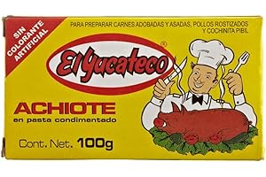 El Yucateco Paste Achiote, 3.5 oz