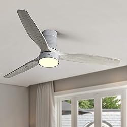 Sofucor 52 Inch Ceiling Fans with Lights and