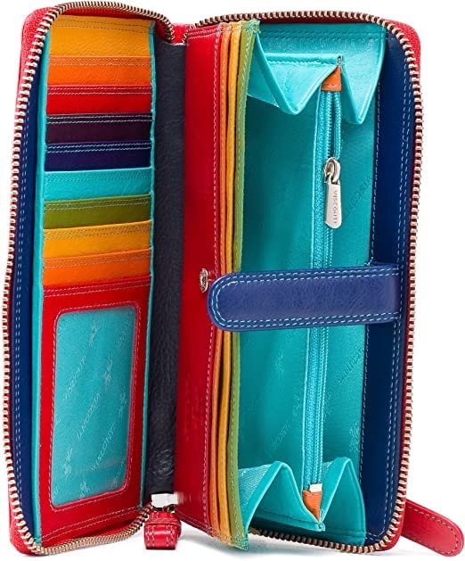 Visconti Ladies Leather Purses U2013 Birchwood Leather
