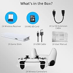 Retro Game Stick Wireless Retro Game Console