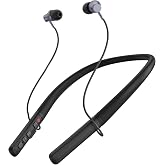 Hearing Aids for Seniors Hearing Amplifier Device, Neckband Style Bluetooth Earphones