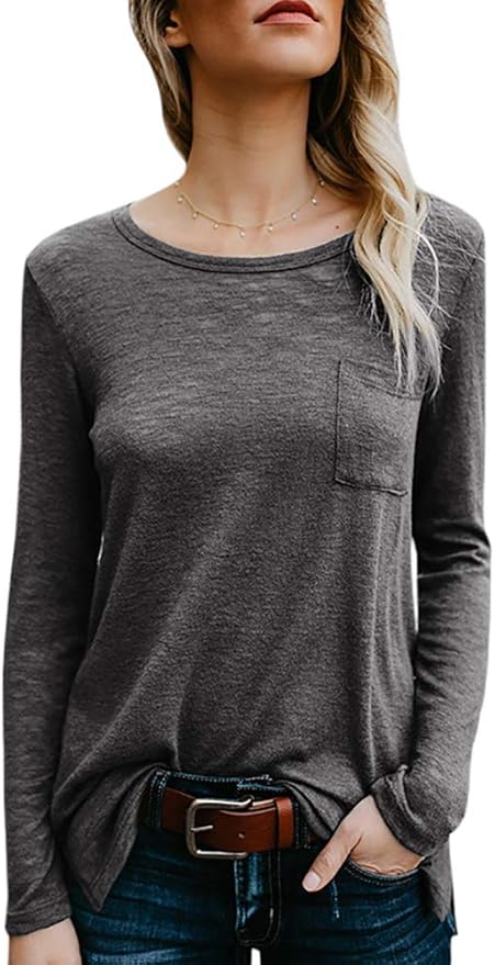 Damens Pullover Aus Baumwolle - Leichter Strickpullover Für Herbst Und Winter