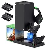 Vertical Cooling Stand Compatible with Xbox Series