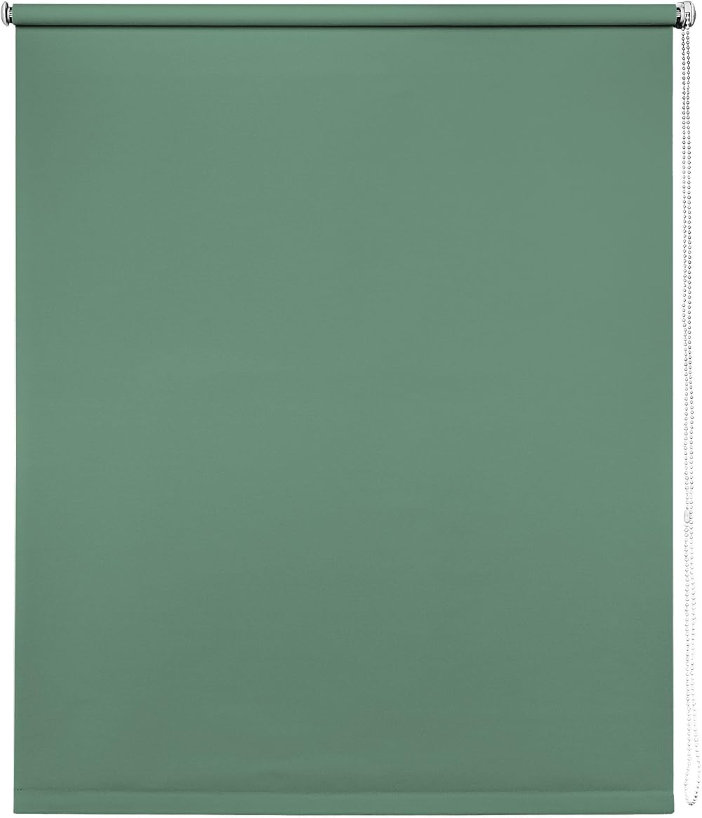 New Edge Blinds Basil Thermal Blackout Roller Blinds 110 cm x 165 cm