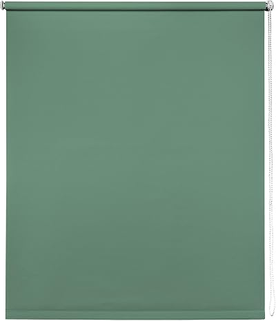 New Edge Blinds Basil Blackout Roller Blinds 80cm x 165cm Thermal