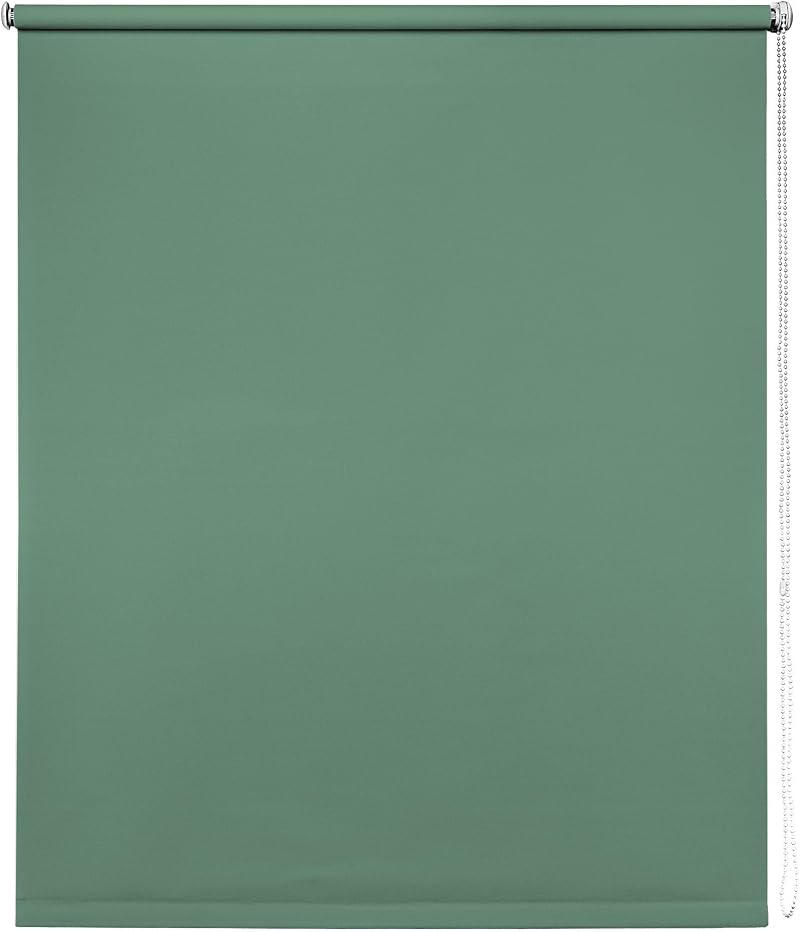 New Edge Blinds Basil Thermal Blackout Roller Blinds 110 cm x 165 cm