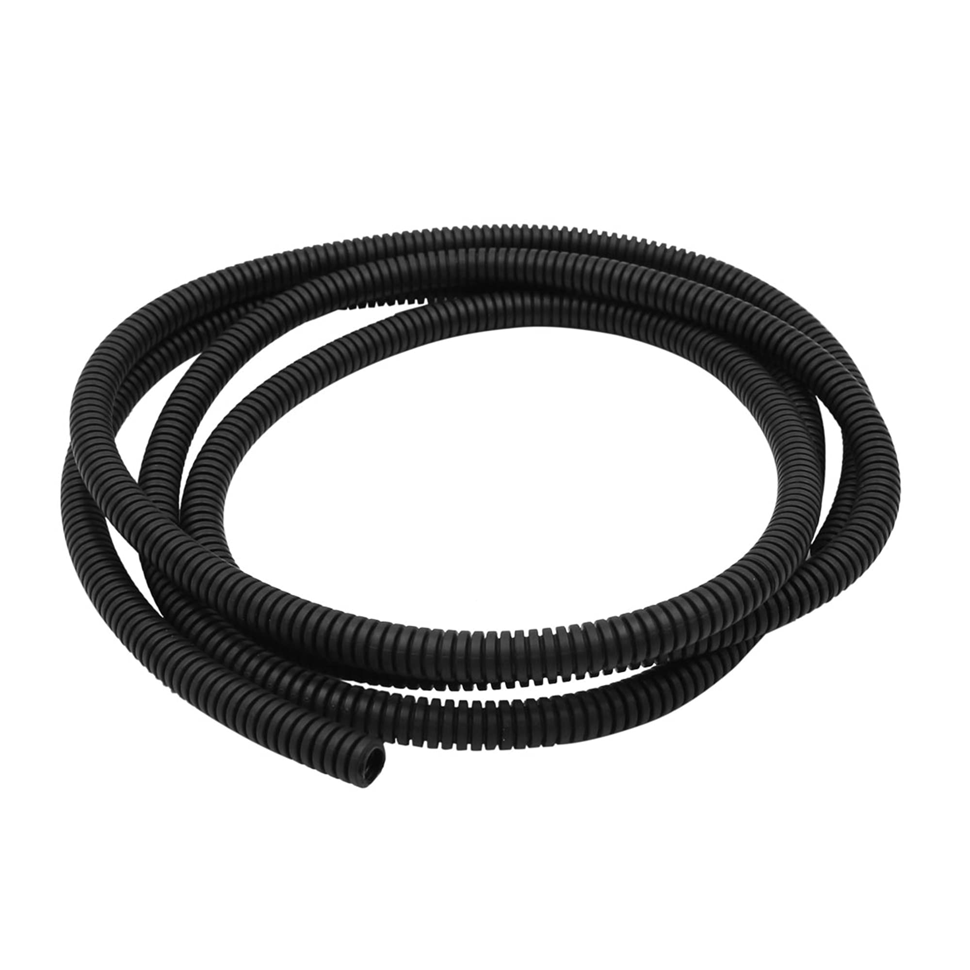 X AUTOHAUX 6.56ft Flexible No Pre-Split Wire Conduit Tubing for Auto