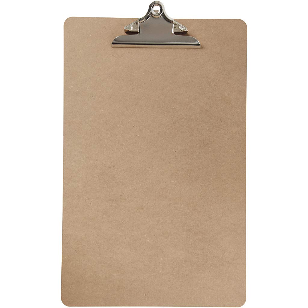 Clipboard, A3 30x47 cm, Thickness 3 mm, MDF, A3, 1pc