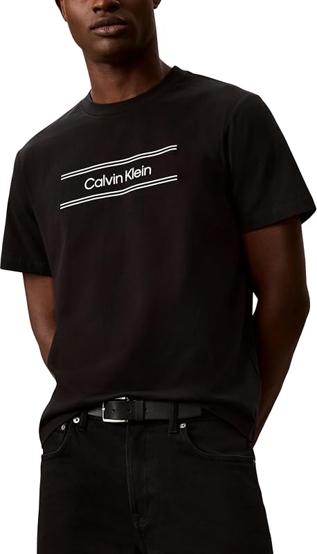 Herren Ss 20S EU SPW Stndrd Graphic Tee LV04LG813G Graphic Tees, Schwarz (Schwarz), S