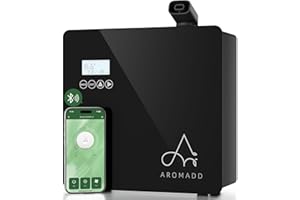 2025 Upgraded 3500 Sq.Ft Smart Scent Machine - HVAC System, Whole House Aroma & Hotel Collection Diffuser, Waterless Essentia