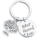 RSZOTW Granny Jewelry Grandma Jewelry Nonna Appreciation Gift Mothers Day Keychain Grandmother Keychain