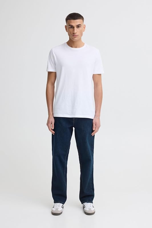 Herren Jeans - Klassische Herren Jeans mit geradem Schnitt, Ideal für Freizeit Oder Casual Friday — photo 3 sur 7