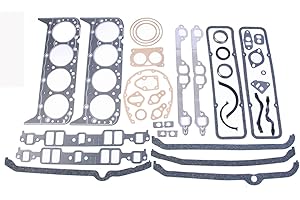 LowPricedAutoParts Full Gasket Set for GM & Chevrolet 262 267 5.0L 305 - C305