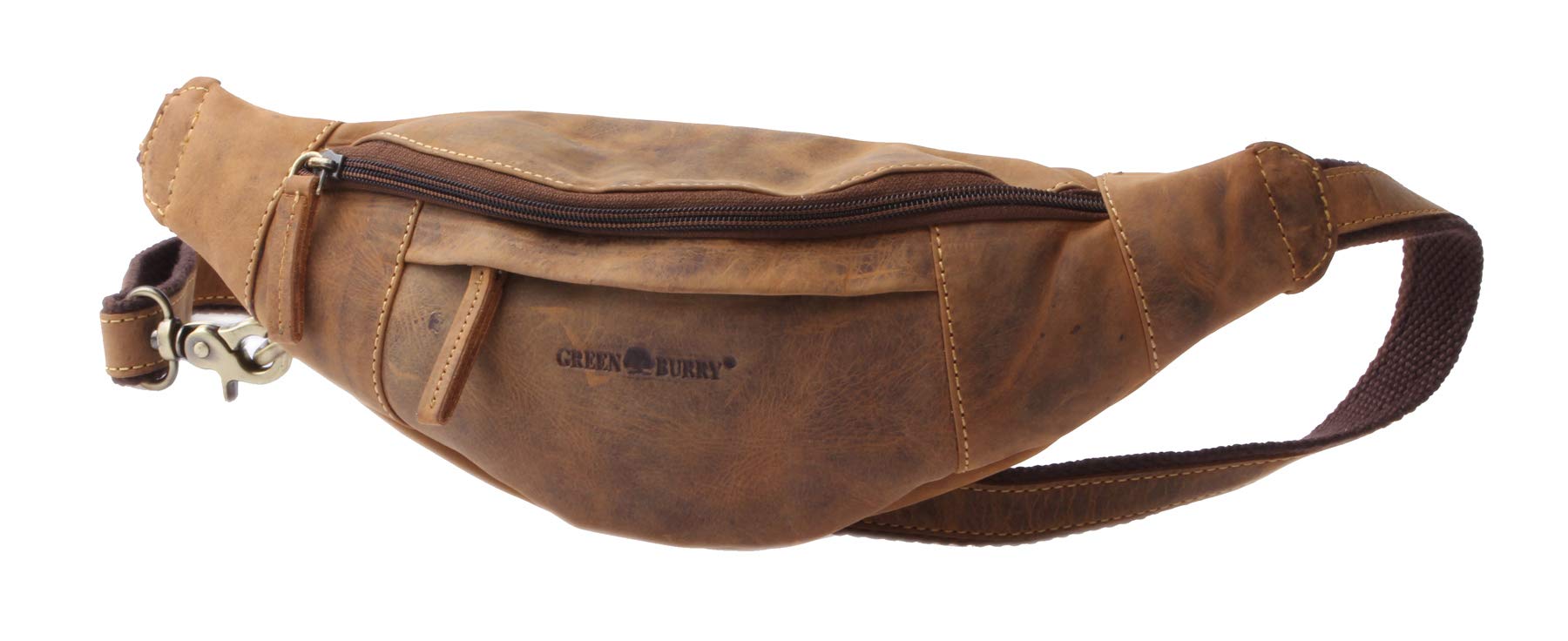Greenburry Vintage fanny pack leather 36 cm