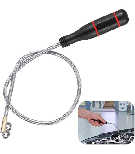 Lisle [31000] Magnetic Pick Up Tool - 14 1/2 In To 23 1/4 In - Foto 12