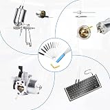 Pronese 3 Set Carbon Dirt Jet Cleaner Kit for Carburetor, Airbrush, Spray Gun view 2
