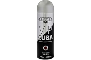 Cuba VIP Body Spray Men 6.6 oz