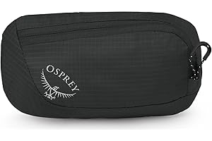 Osprey Zippered Pack Pocket, Black