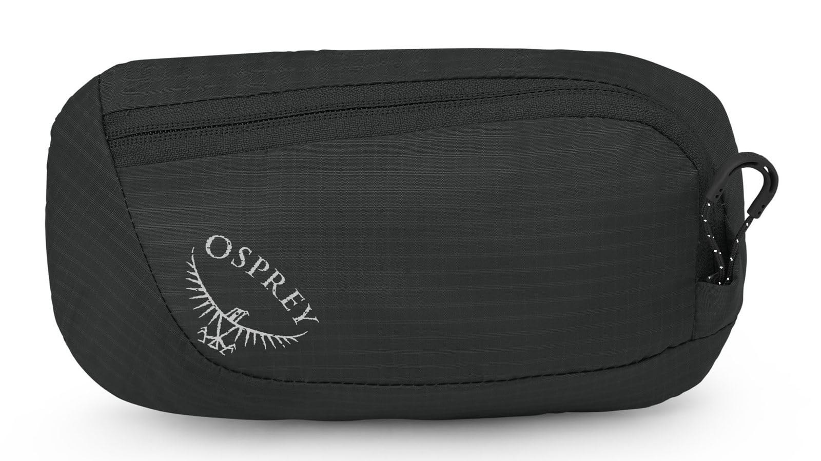 Osprey Pack Pocket Unisex Zippered, Black, O/S