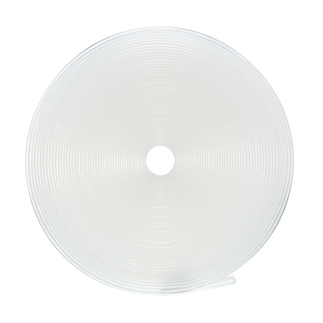 sourcing map Heat Shrink Tubing 14mm Flat Width 10m 2:1 Heat Shrink Wrap Cable Sleeve Tube Clear