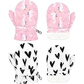 Sarfel Toddler Mittens Waterproof Winter Gloves Snow Gloves Kids Baby Winter Mittens for Girls Boys